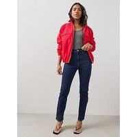 The Very Collection Sculpt Straight Leg Jeans - Dark Wash