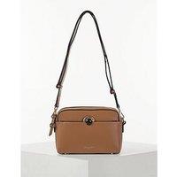 Luella Grey Sian Camel Camera Crossbody