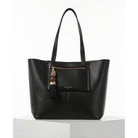 Luella Grey Cindy Casual Tote With Laptop Pouch - Black