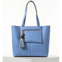 Luella Grey Catalina Cornflower Casual Tote With Pouch - Blue