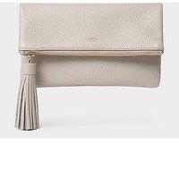 Osprey London The Bexley Leather Clutch Bag