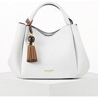 Luella Grey Adele White Crossbody