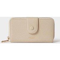 Osprey London The Core Medium Leather Popper Matinee Purse