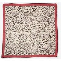 Mint Velvet Allison Print Neck Scarf - Cream