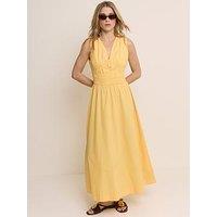 Nobodys Child Angelica Midi Dress - Yellow