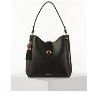 Luella Grey Andrea Black Hobo Tote