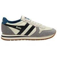 Gola Mens Daytona Trainer - White/Black