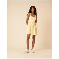 Nobodys Child Colorado Mini Dress - Yellow