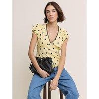 Nobodys Child Minnie Tea Top - Yellow