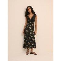 Nobodys Child Indy Midi Dress - Black