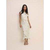Nobodys Child Kavita Midaxi Dress - Blue