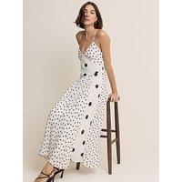 Nobodys Child Dani Midaxi Dress - White