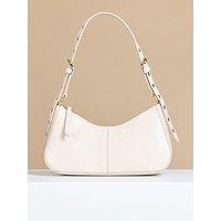 Little Mistress Stone Curved Top Bag