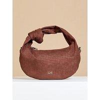 Little Mistress Choc Woven Grab Bag