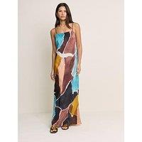 Nobodys Child Darcie Strappy Maxi Dress - Multi
