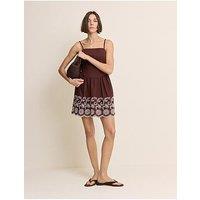 Nobodys Child Greta Playsuit - Brown