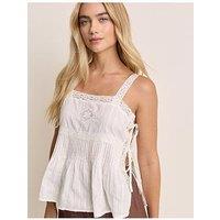 Nobodys Child Elsa Top - White