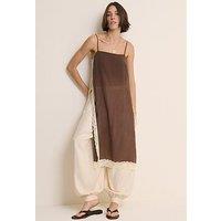 Nobodys Child Paulina Longline Cami - Brown