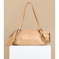Little Mistress Camel Slouch Bag