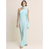 Nobodys Child Oceane Midaxi Dress - Blue