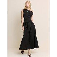 Nobodys Child Beth Midi Dress - Black