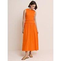 Nobodys Child Ingrid Midi Dress - Orange