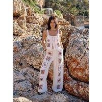 Nobodys Child Topaz Trousers - Cream