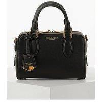 Luella Grey Lilian Black Barrel Crossbody