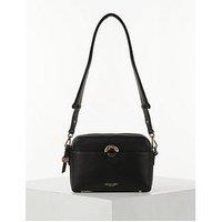 Luella Grey Sian Black Camera Crossbody
