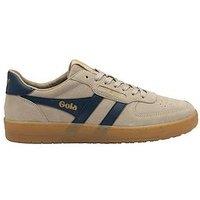Gola Mens Hawk Suede '86 - Beige
