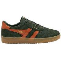 Gola Mens Hawk Suede '86 - Khaki