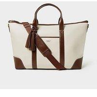 Osprey London The Classic Savanna Leather Weekender Bag