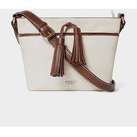 Osprey London The Classic Savanna Leather Crossbody Bag