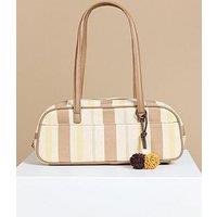 Little Mistress Stripe Shoulder Bag