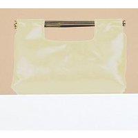 Little Mistress Yellow Bar Clutch