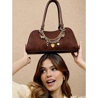 Little Mistress Choc Chain Charm Bag