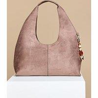 Little Mistress Mocha Croc Bag