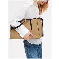 Radley The Connaught Large Open Top Shoulder Bag - Sahara