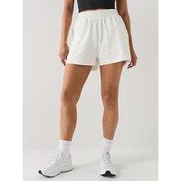 Gym King Womens Victory Shorts - Cream