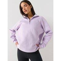 Gym King Womens 365 Raglan Sleeve Funnel - Purple