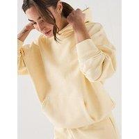 Gym King Womens Renew Flatlock Hood - Yellow