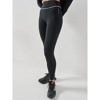 Gym King Womens Knockout Legging - Black