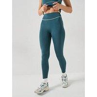 Gym King Womens Knockout Legging - Blue