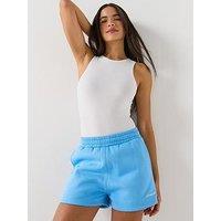 Gym King Womens 365 Fleece Shorts - Blue