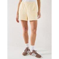 Gym King Womens Renew Flatlock Short - Yellow