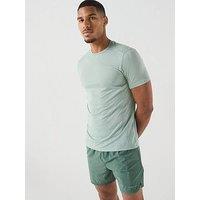 Gym King Mens Energise T-Shirt - Green