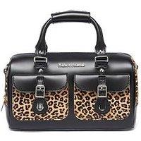 Dr Martens Top Handle Bag - Leopard Print