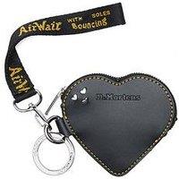 Dr Martens Heart Purse Keyring - Black