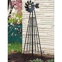 Panacea Windmill Obelisk Black