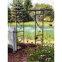 Panacea Perching Birds Arch Bird Feeding Station With Accessories Black
